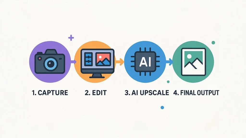 AI Upscaling for Photographers
