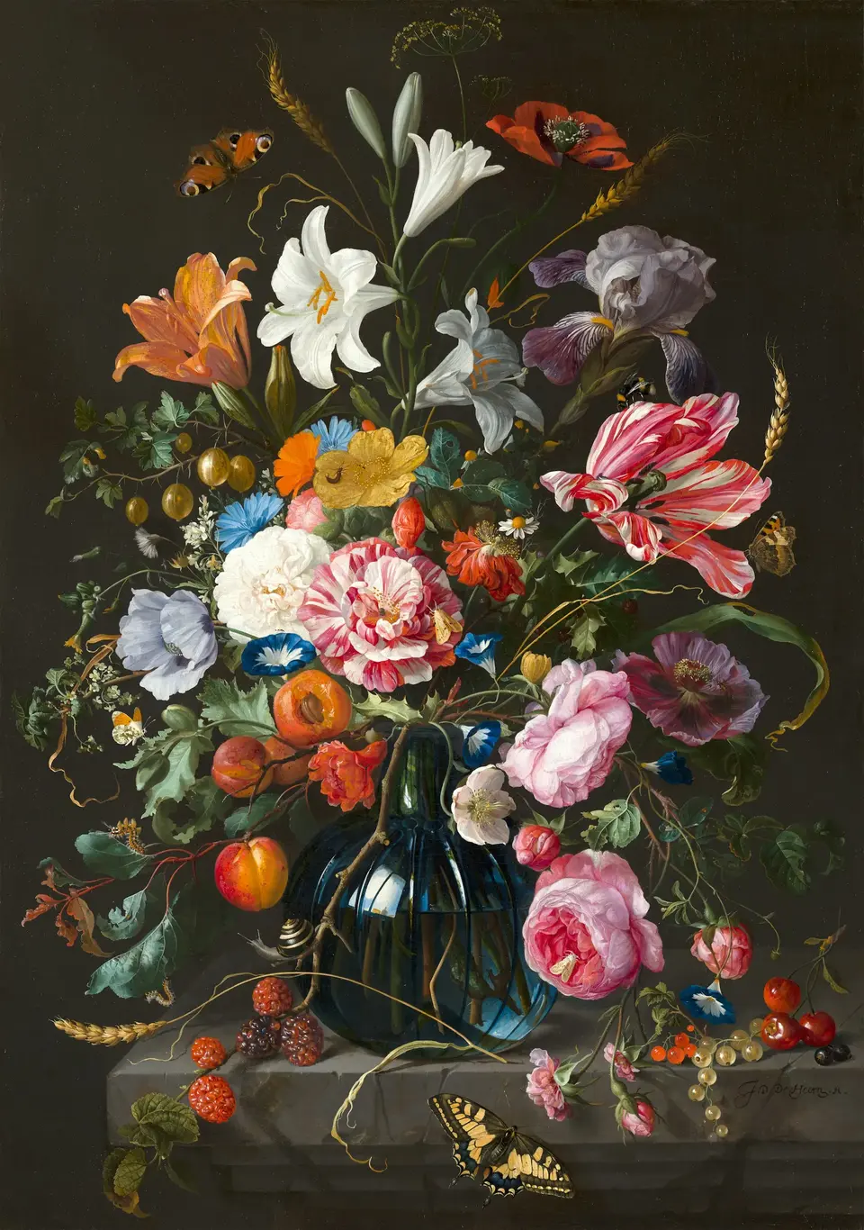 High resolution artwork after AI upscaling
